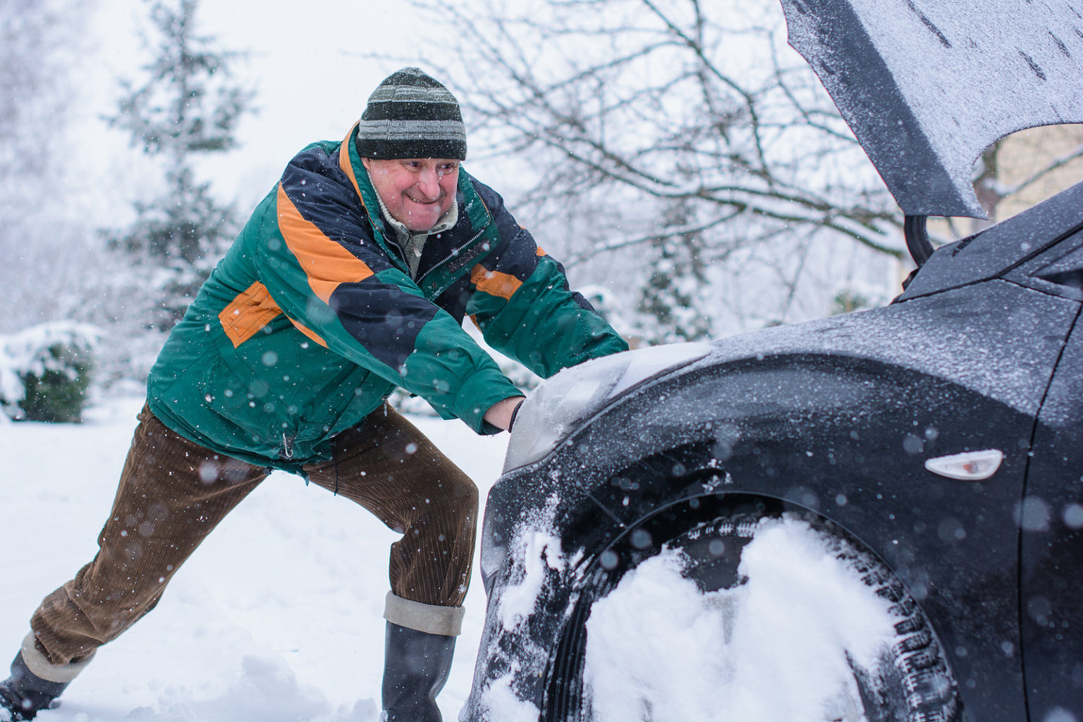 How to Get Your Car Out After Driving into a Ditch Zore’s Towing Blog