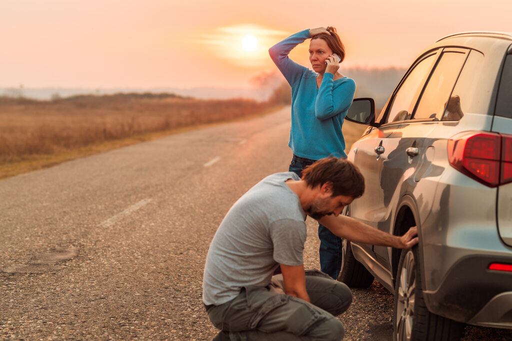 Flat Tire Roadside Assistance Indianapolis IN 317-247-8484