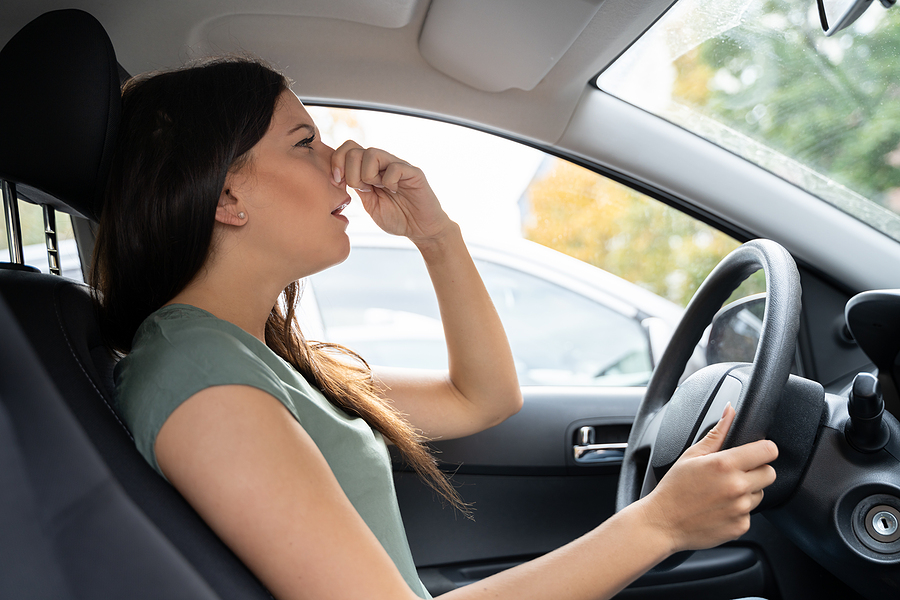 Car Burning Smell