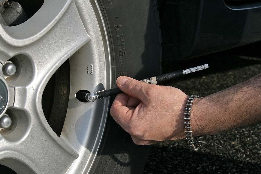 Check Your Tire Pressure