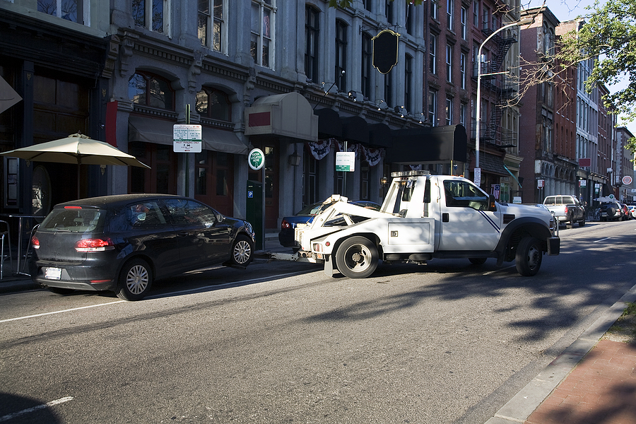Towed Car Impound Cost